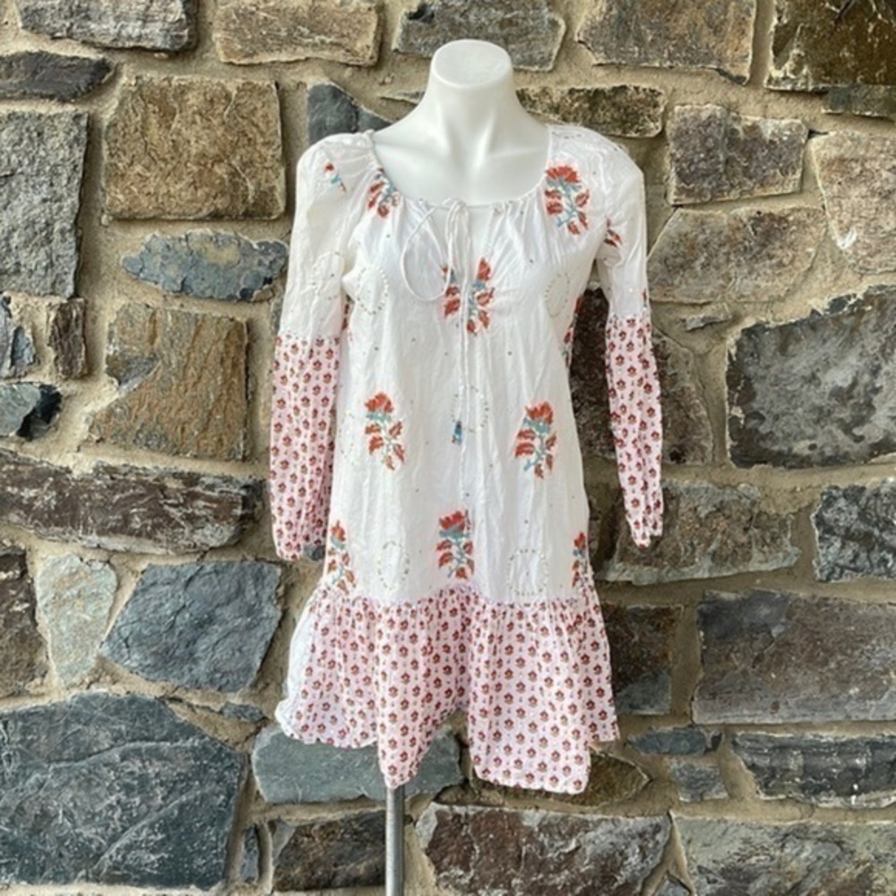 SUNDANCE Moroccan Streets Tunic size small